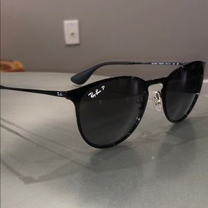 Authentic Polarized Black Ray-Bans